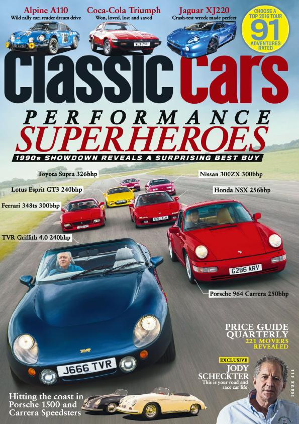 Журнал Classic Cars, february 2016